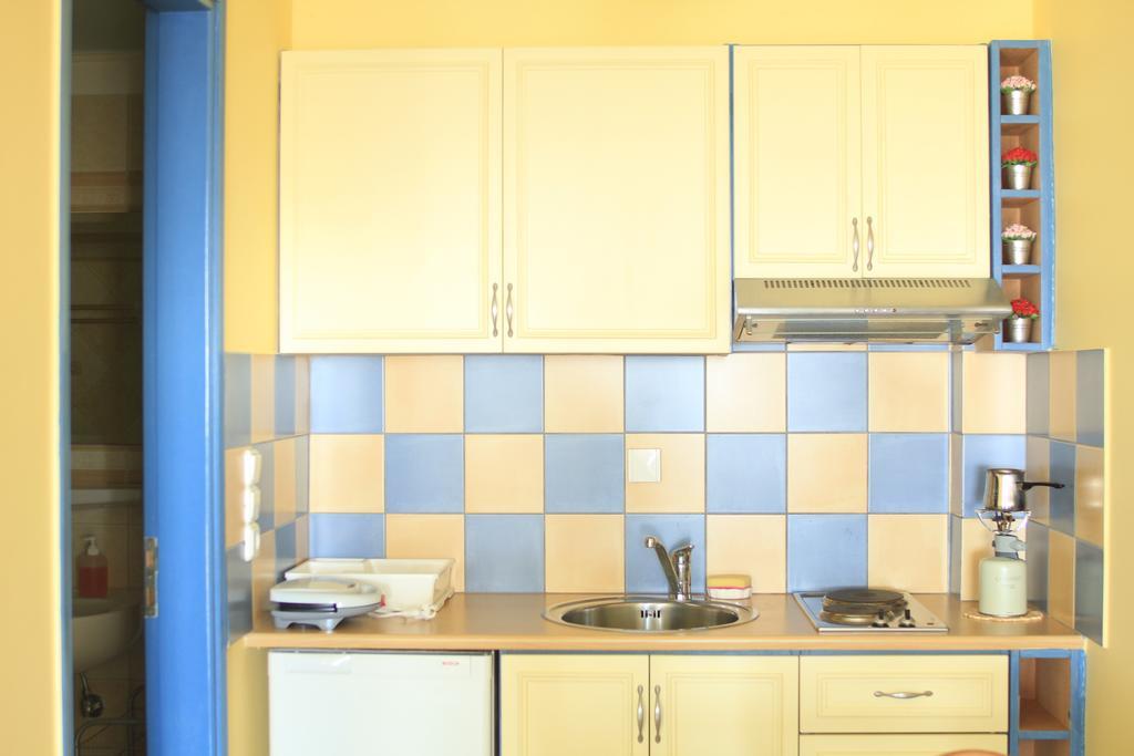 Iliobasilema Studios & Apartments 피스카던 객실 사진