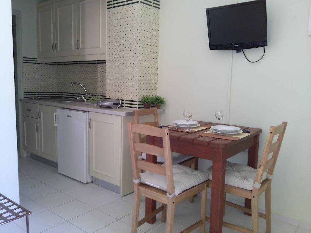 Iliobasilema Studios & Apartments 피스카던 객실 사진