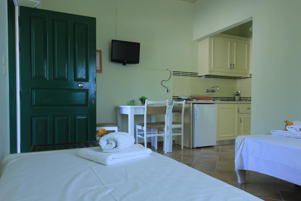 Iliobasilema Studios & Apartments 피스카던 객실 사진